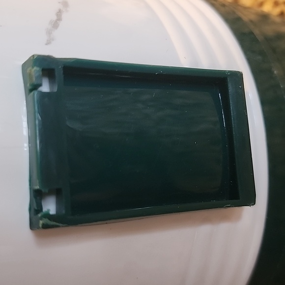 White and Green Insulated Mug Thermos soup 17 Oz. - Picture 7 of 7